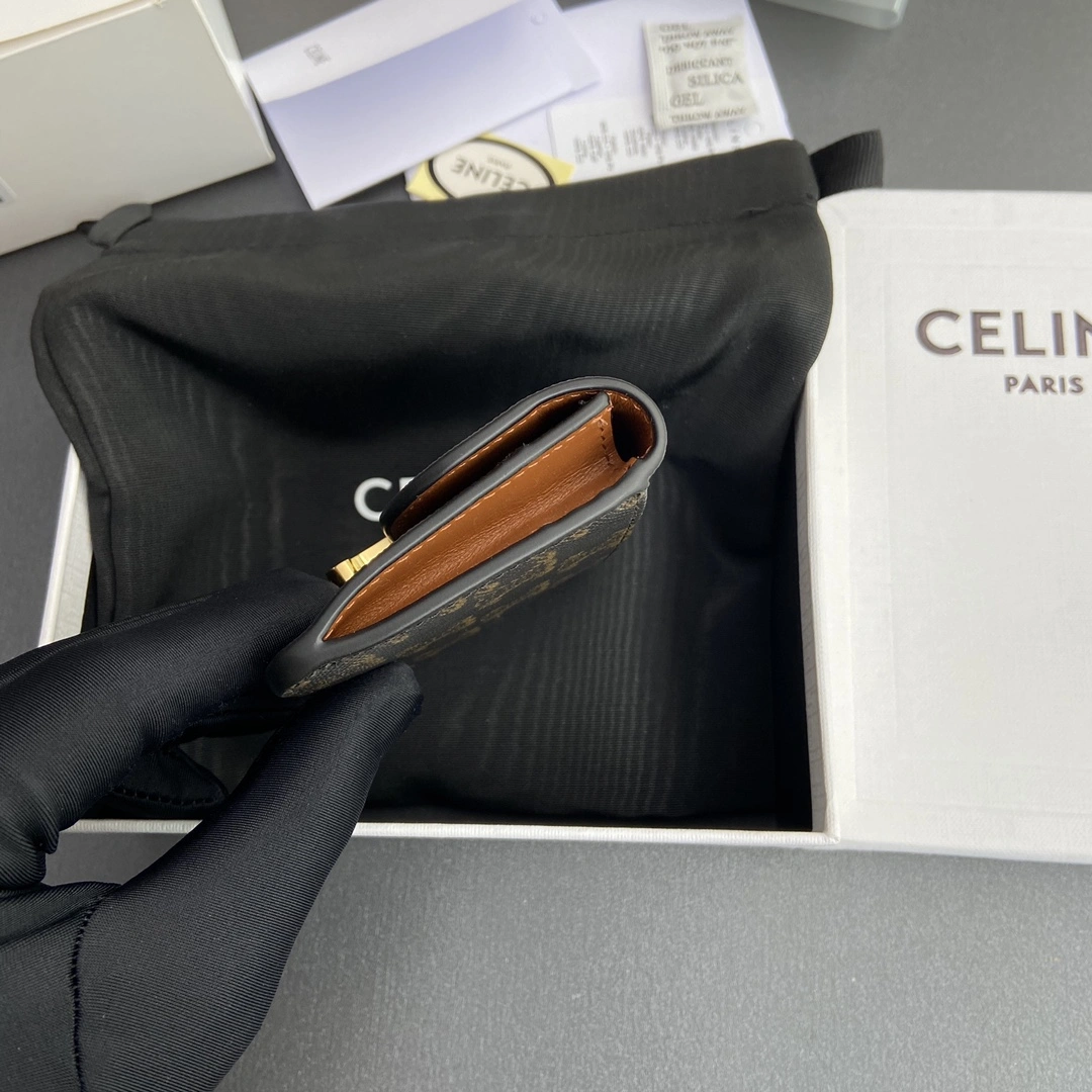 Celine Wallets Purse WeatherProof 56754