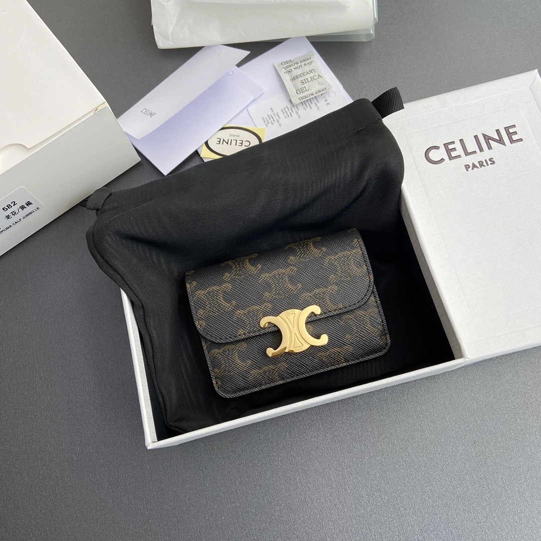Celine Wallets Purse WeatherProof 56754