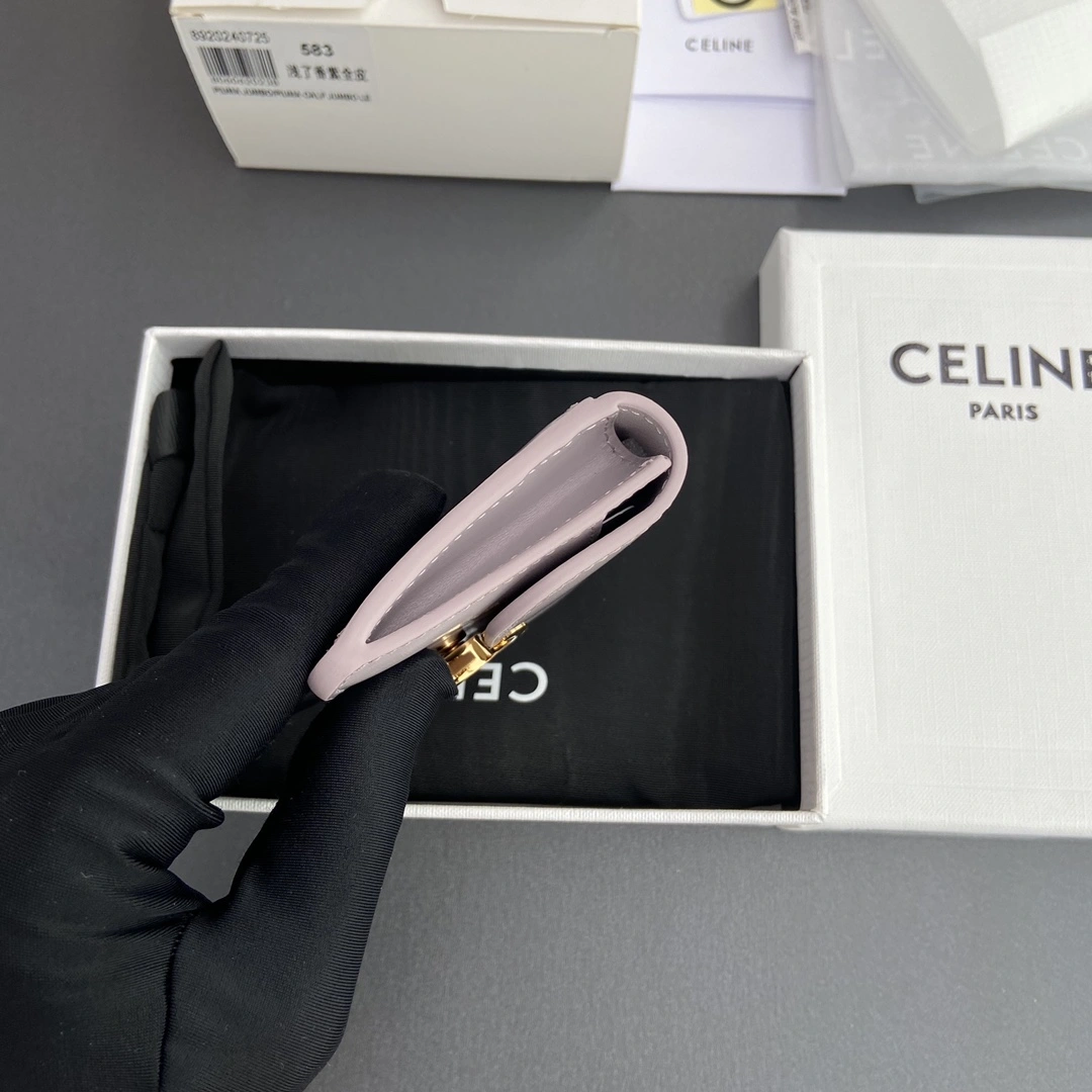 Sleek Celine Wallets Purse 56767
