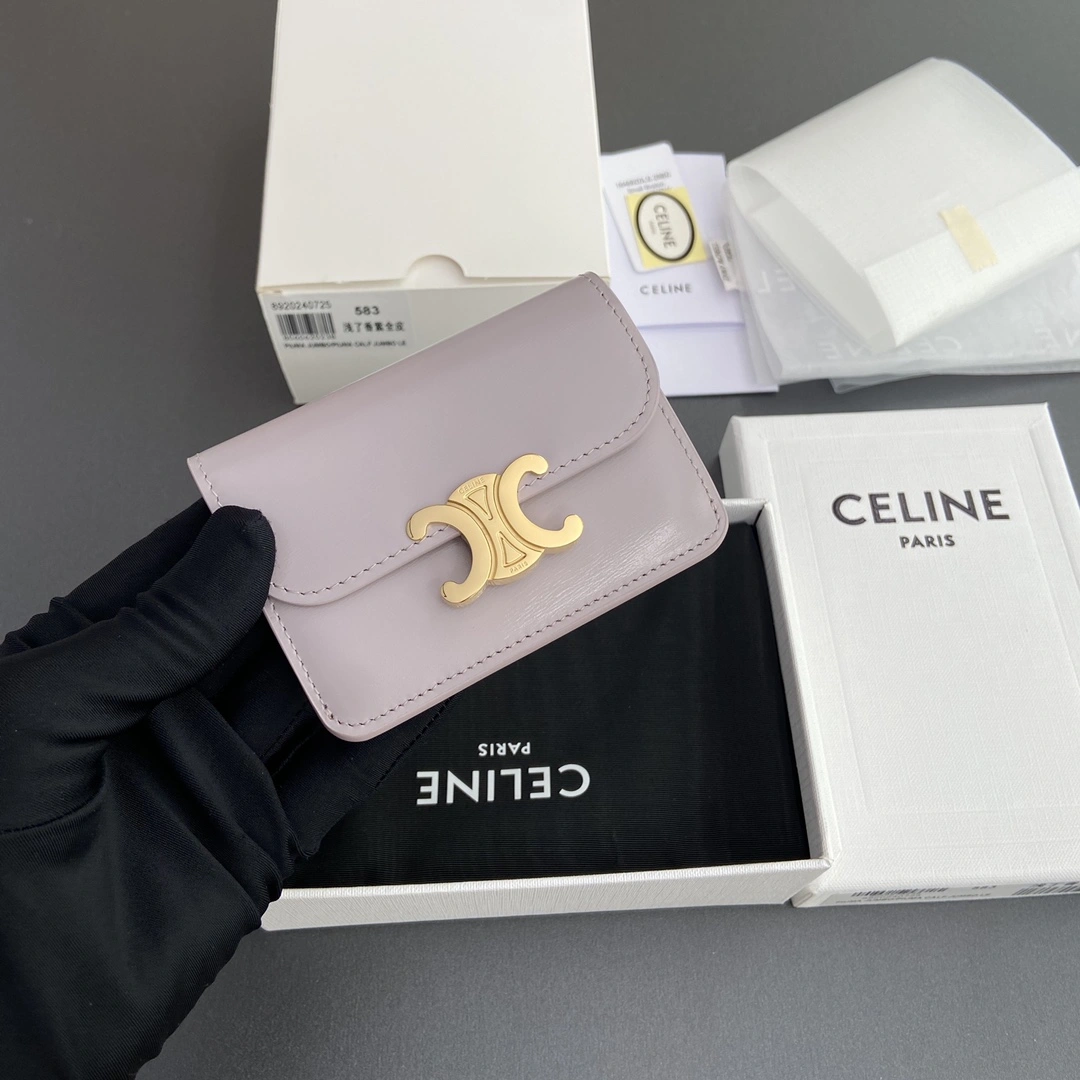 Sleek Celine Wallets Purse 56767