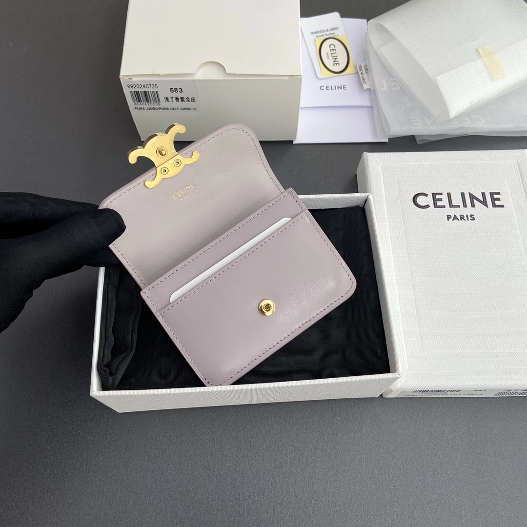 Sleek Celine Wallets Purse 56767