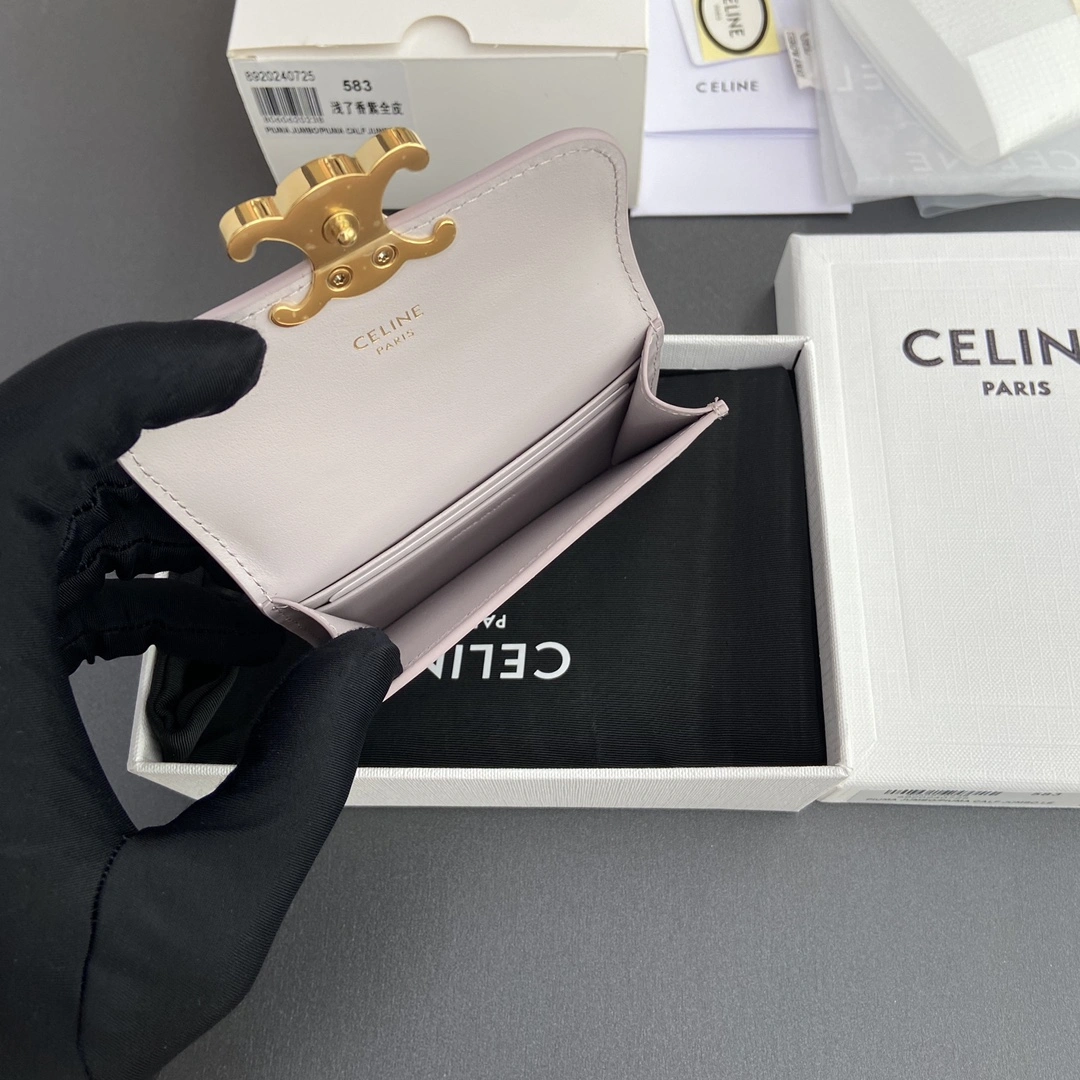 Sleek Celine Wallets Purse 56767