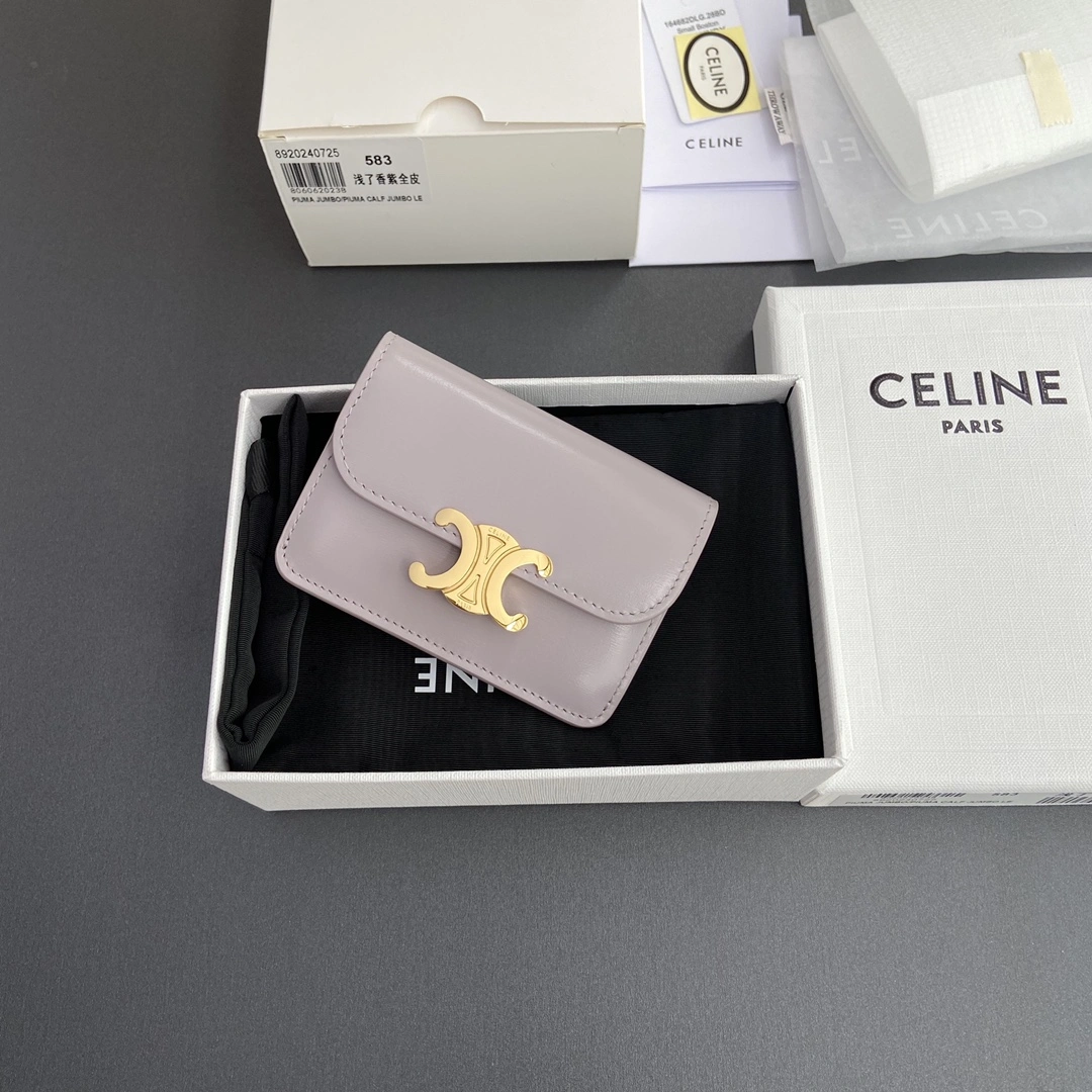 Sleek Celine Wallets Purse 56767