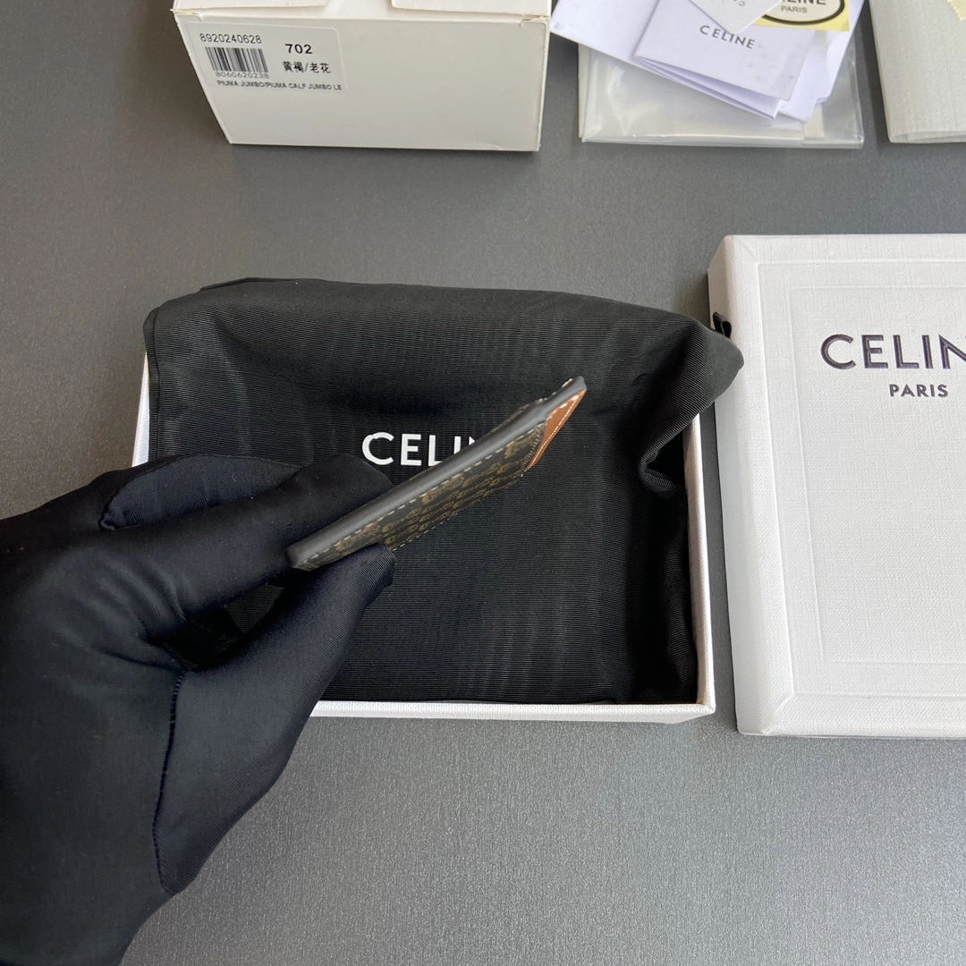 Contemporary Celine Wallets Purse 56764