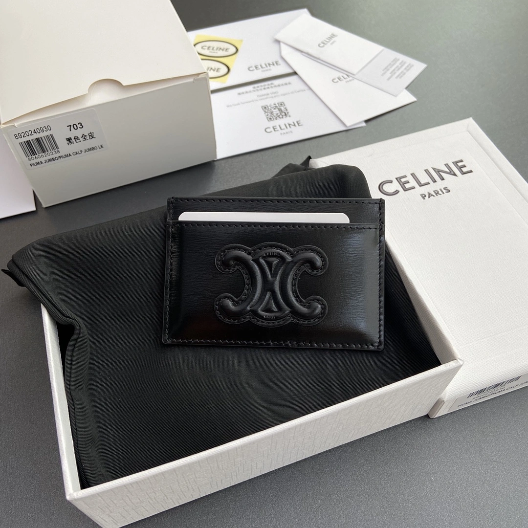 Celine Wallets Purse Neat 56842
