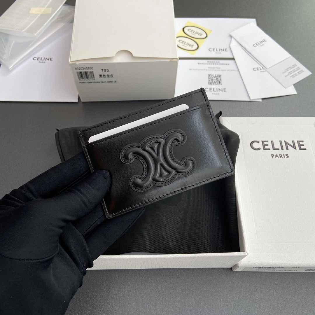 Celine Wallets Purse Neat 56842