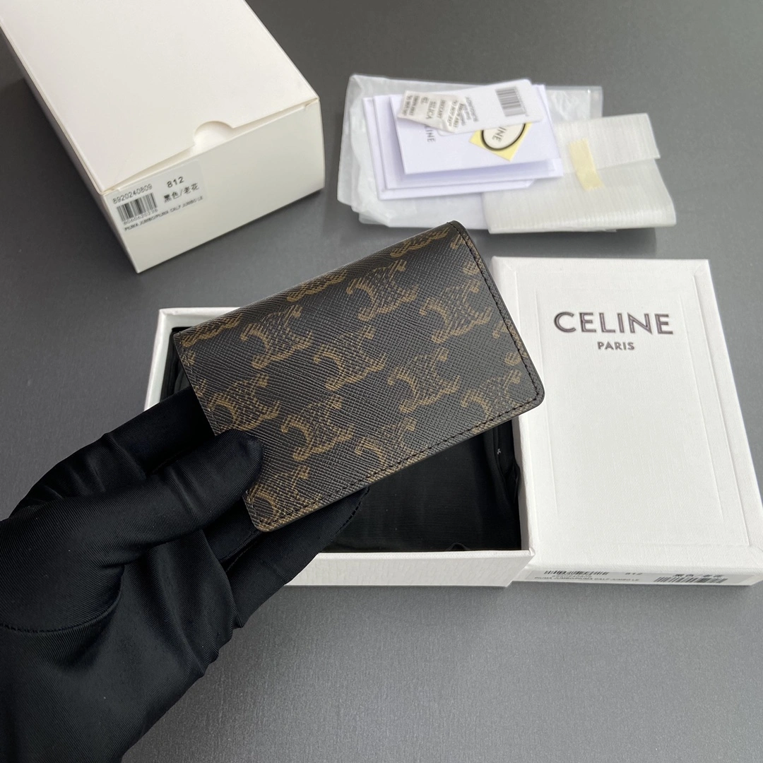 Celine Wallets Purse AllSeason 56762