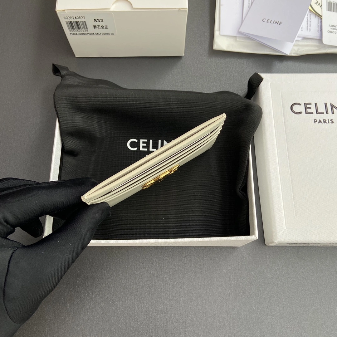 Celine Wallets Purse Stretchable 56755
