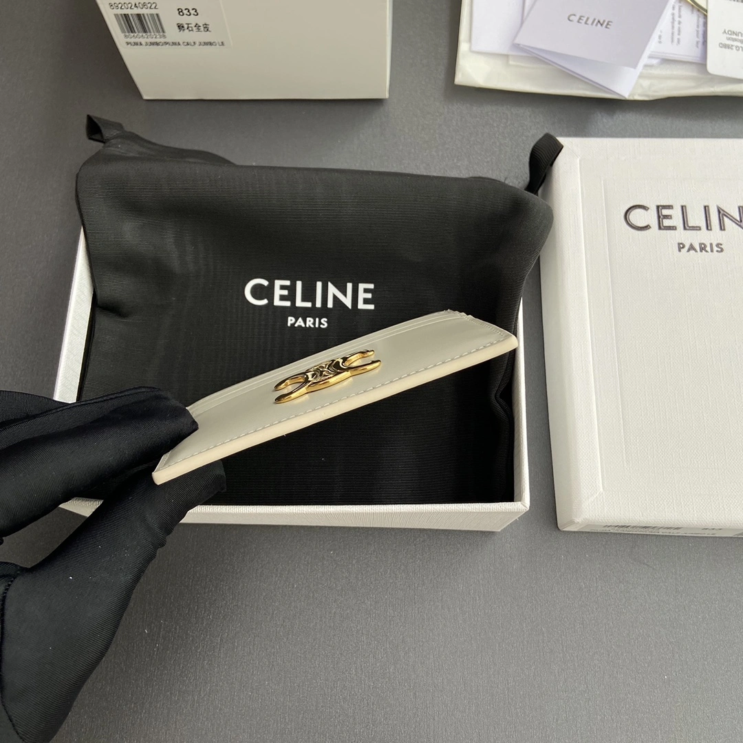 Celine Wallets Purse Stretchable 56755