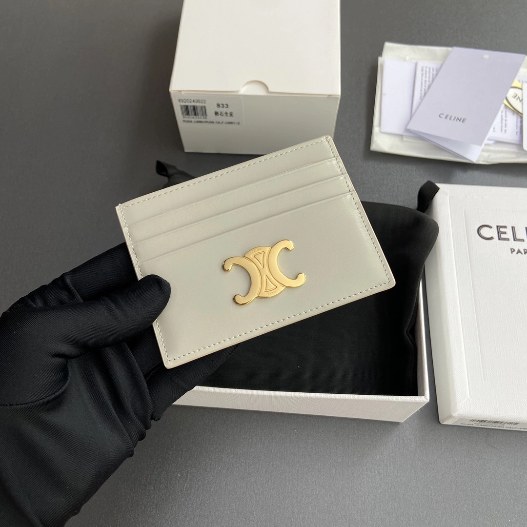 Celine Wallets Purse Stretchable 56755