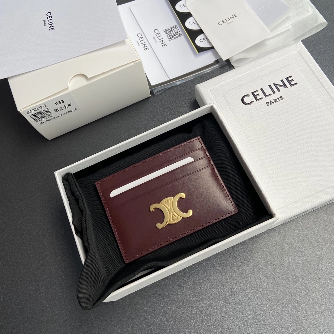 Celine Wallets Purse Comfortable 56779