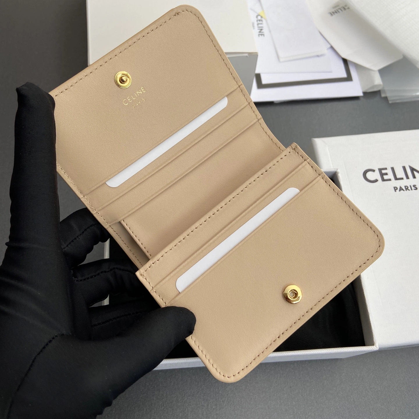 Celine Wallets Purse Practical 56741