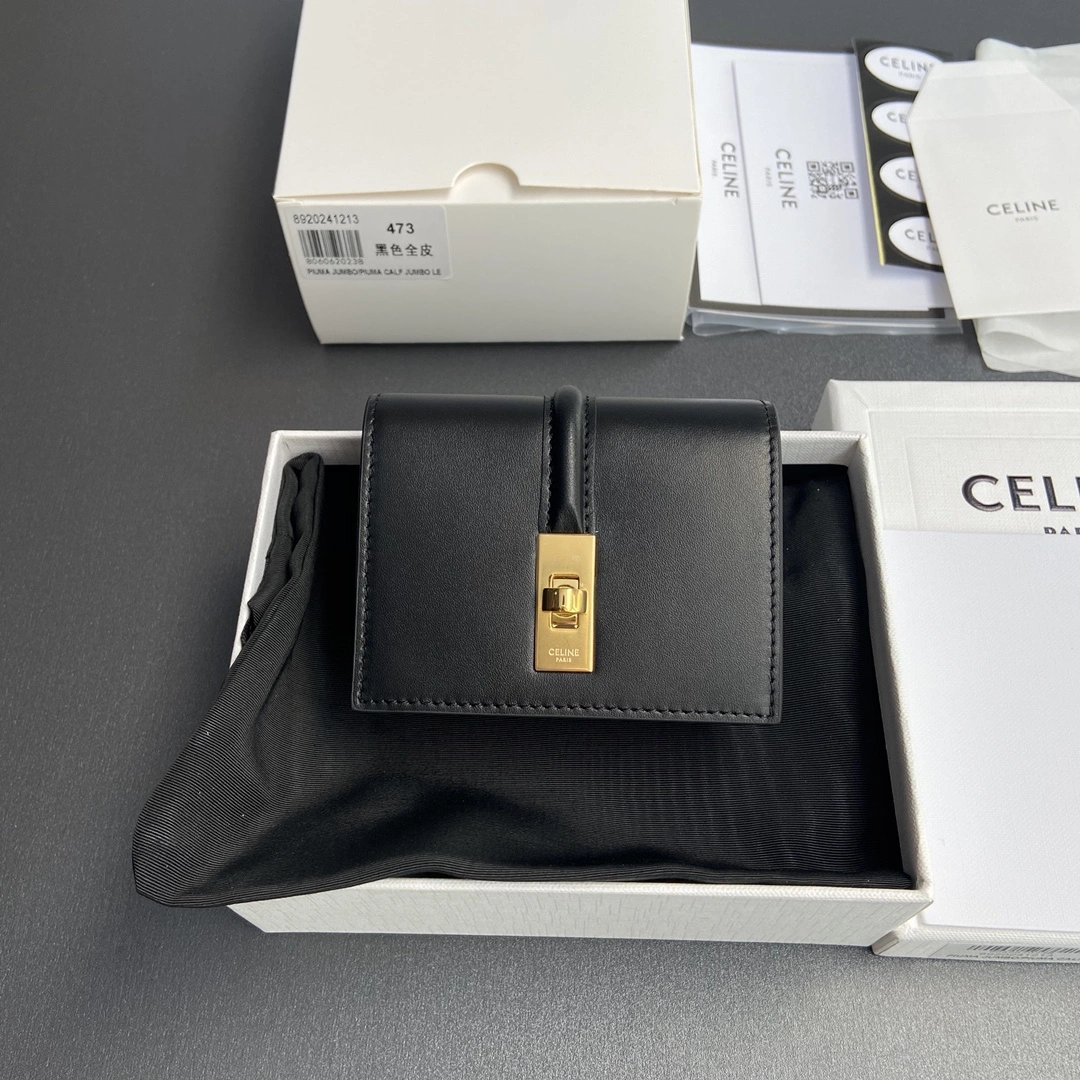 Celine Wallets Purse TimelessDesign 56742