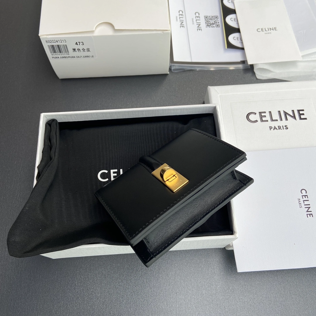 Celine Wallets Purse TimelessDesign 56742