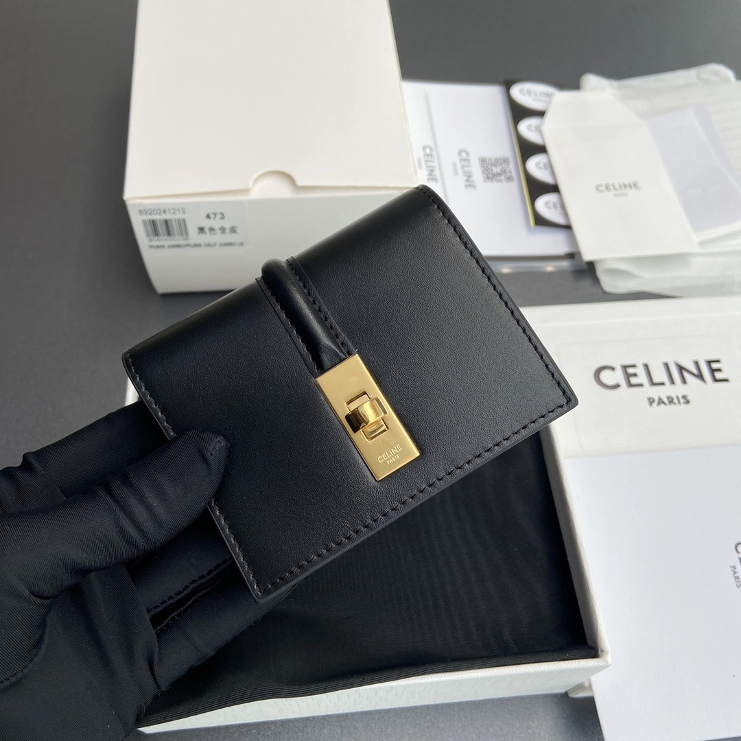 Celine Wallets Purse TimelessDesign 56742