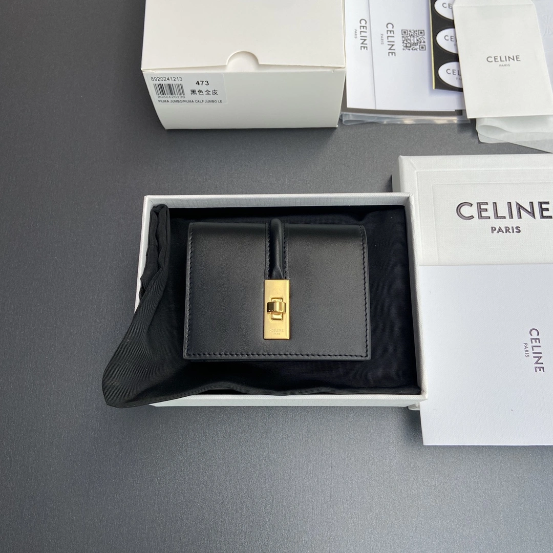 Celine Wallets Purse TimelessDesign 56742