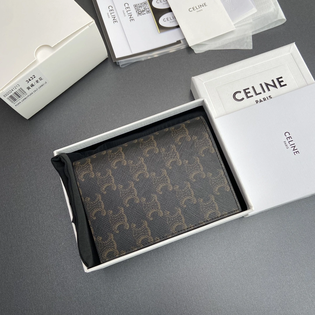 Celine Wallets Purse SunProtective 56738