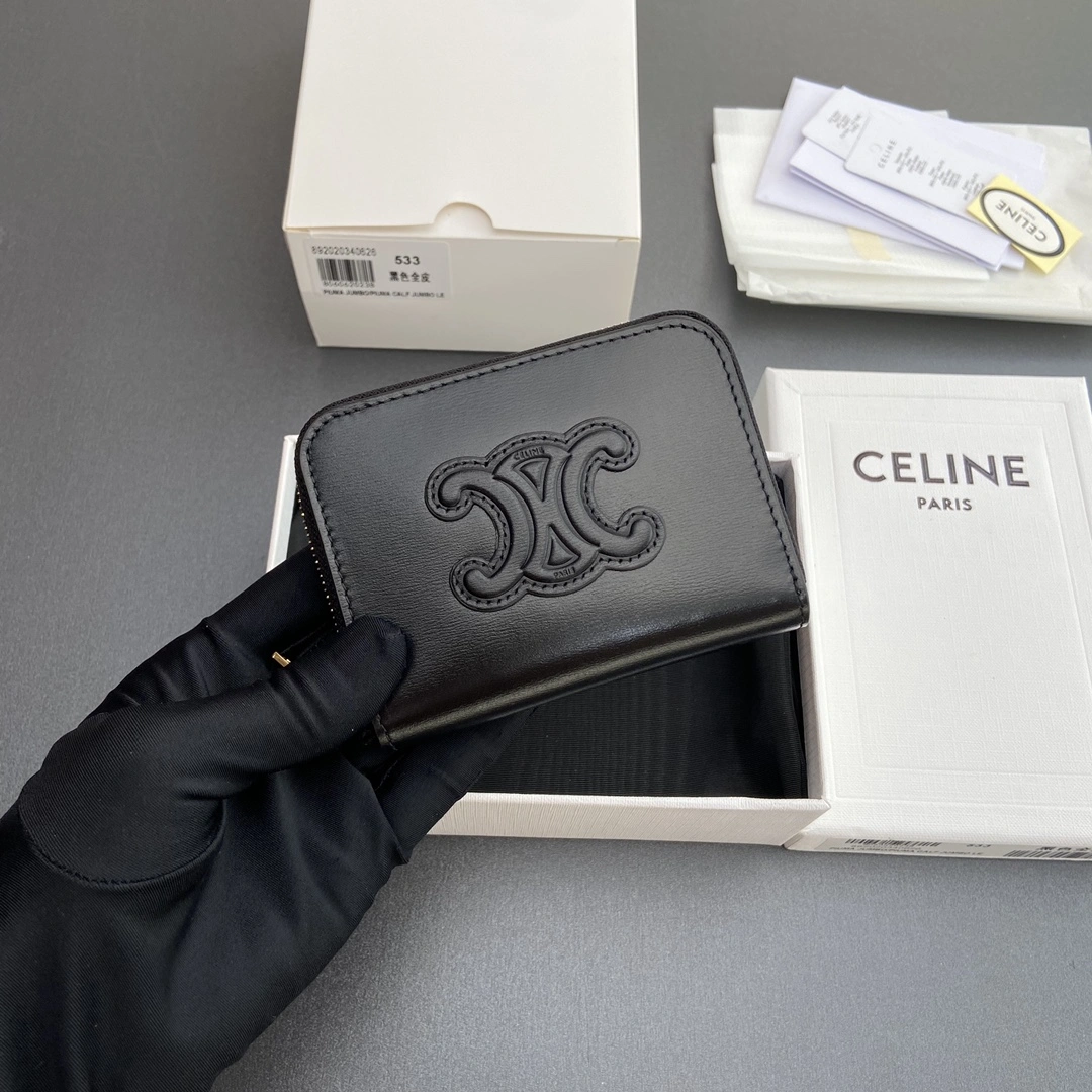 Vibrant Celine Wallets Purse 56733