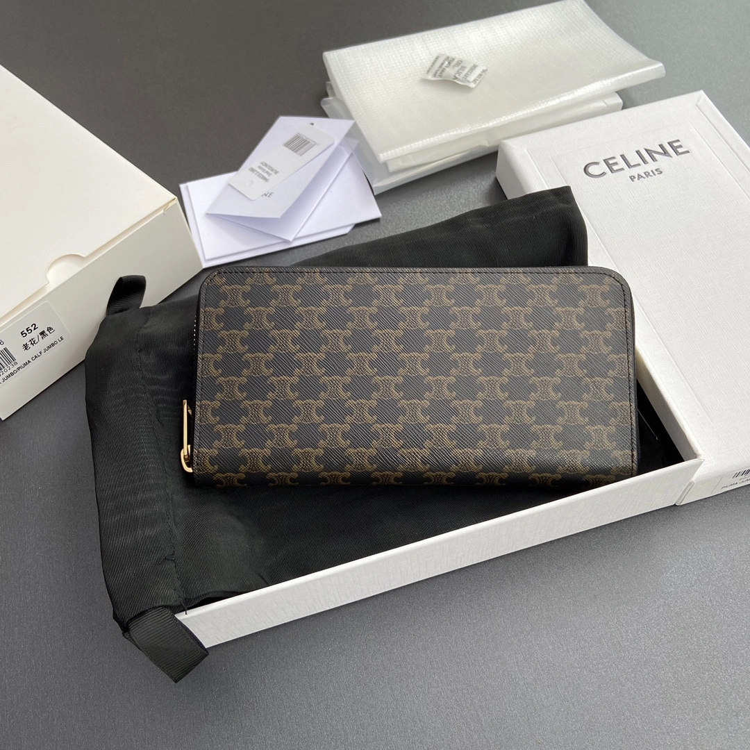 Celine Wallets Purse Bold 56721