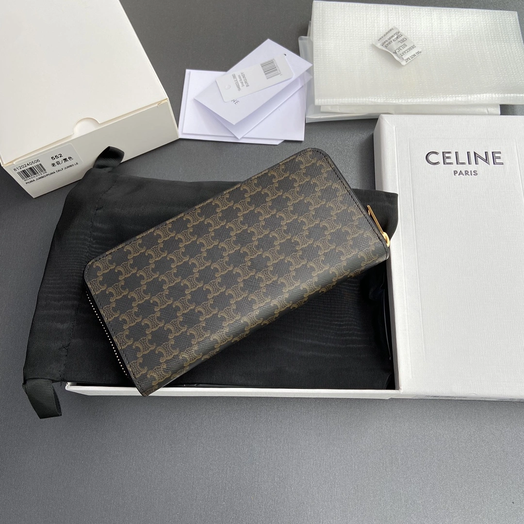 Celine Wallets Purse Bold 56721