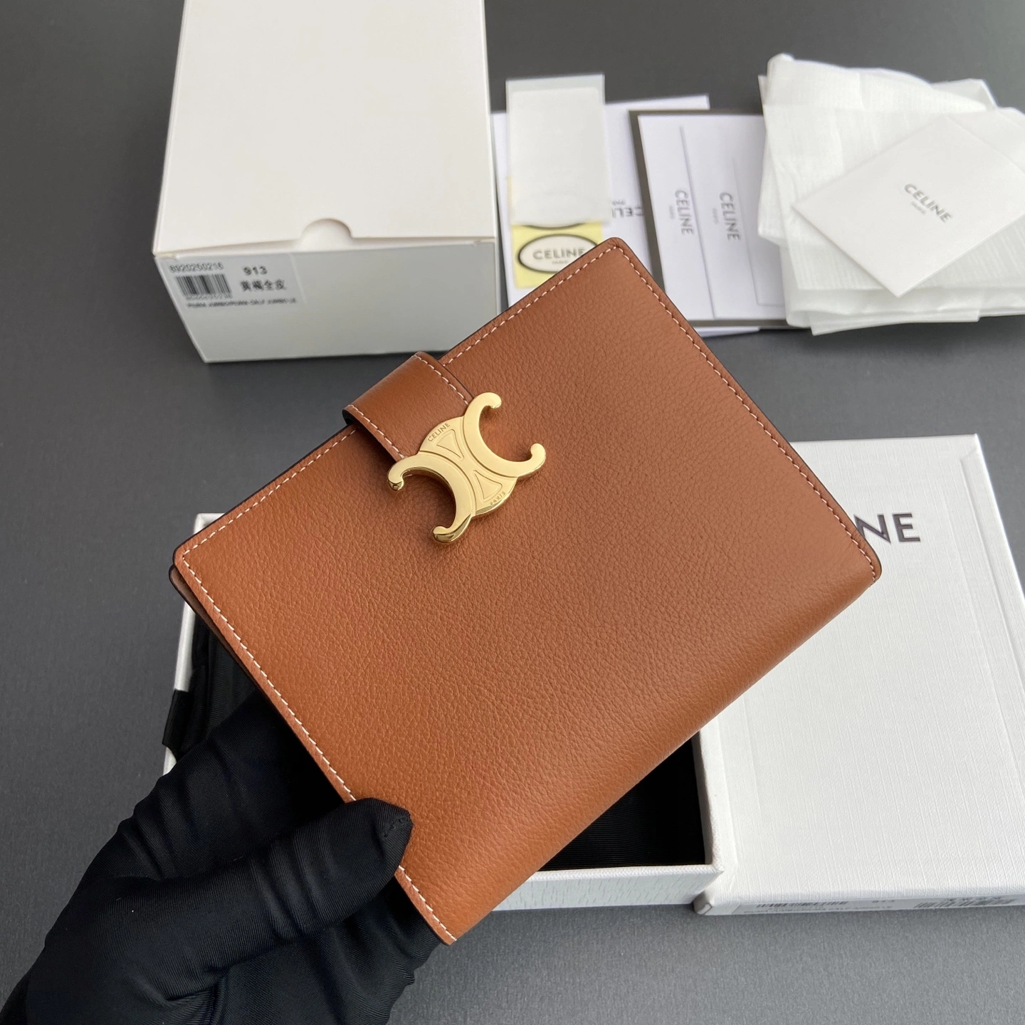 Celine Wallets Purse Flexible 56758
