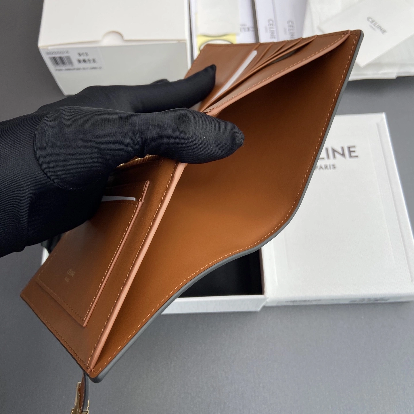 Celine Wallets Purse Flexible 56758