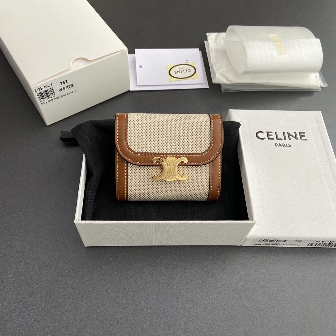 Celine Wallets Purse Practical 56722