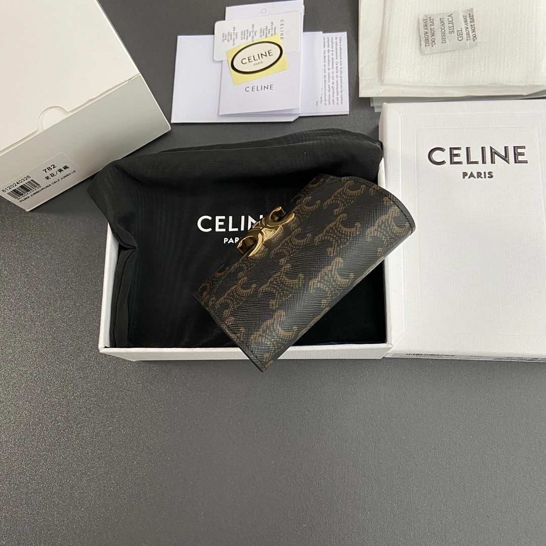Resilient Celine Wallets Purse 56725