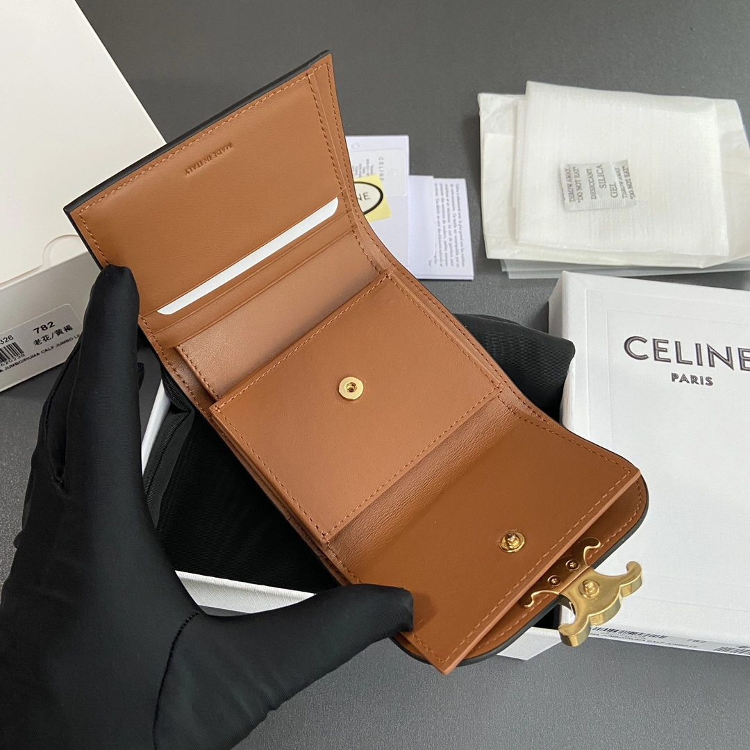 Resilient Celine Wallets Purse 56725