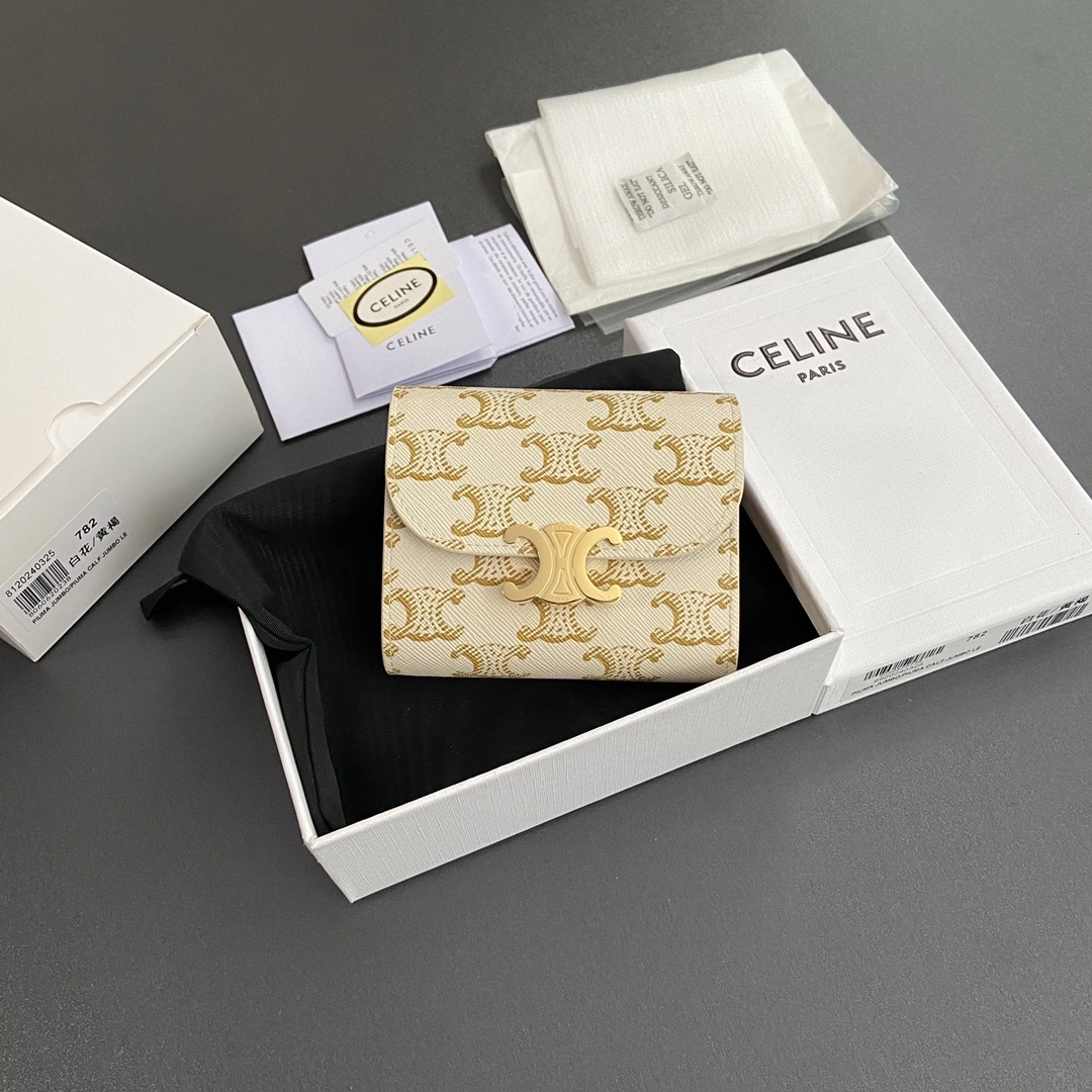 Durable Celine Wallets Purse 56711