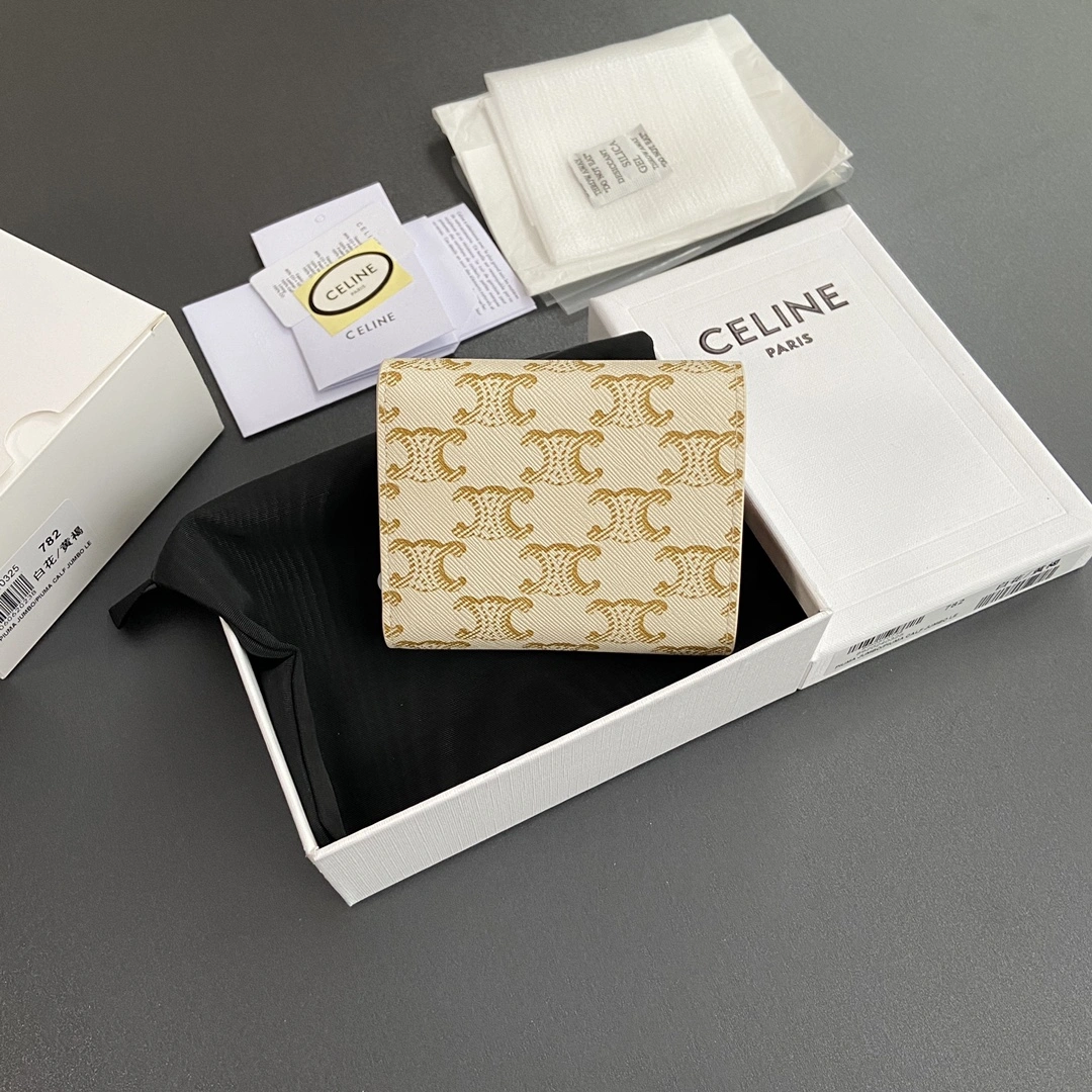 Durable Celine Wallets Purse 56711
