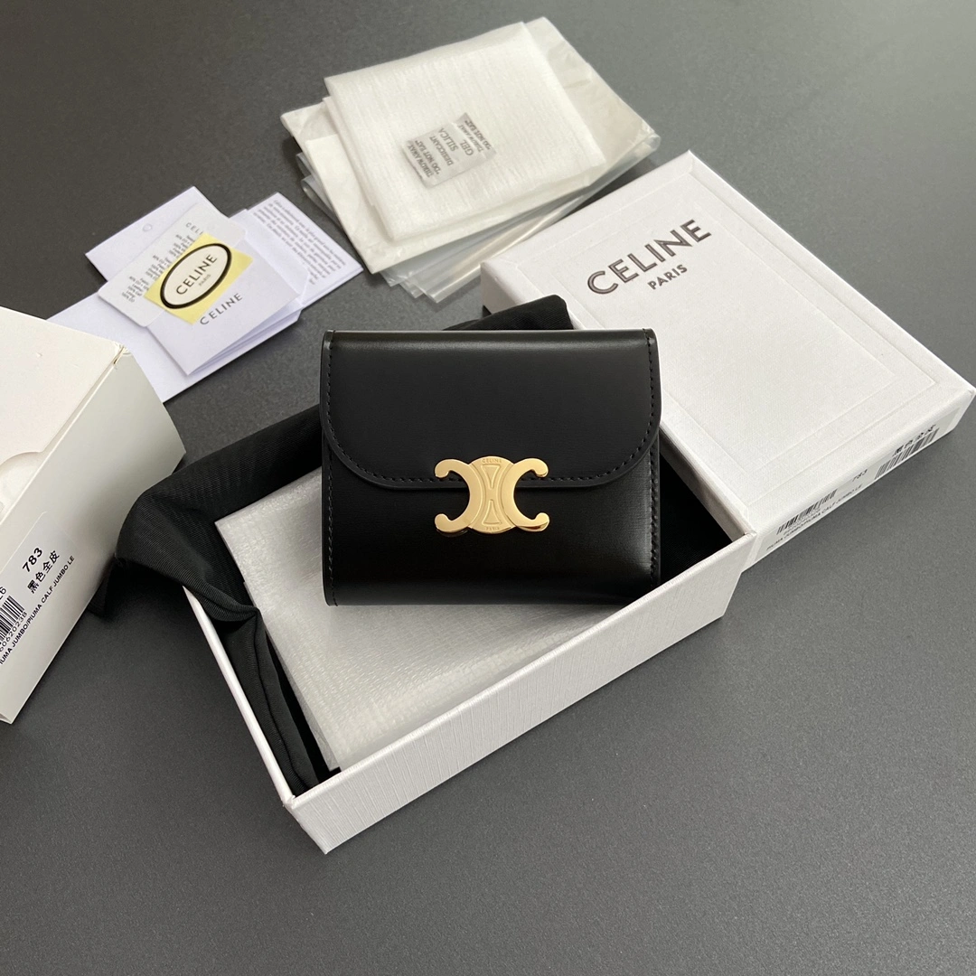 Celine Wallets Purse WeatherProof 56706