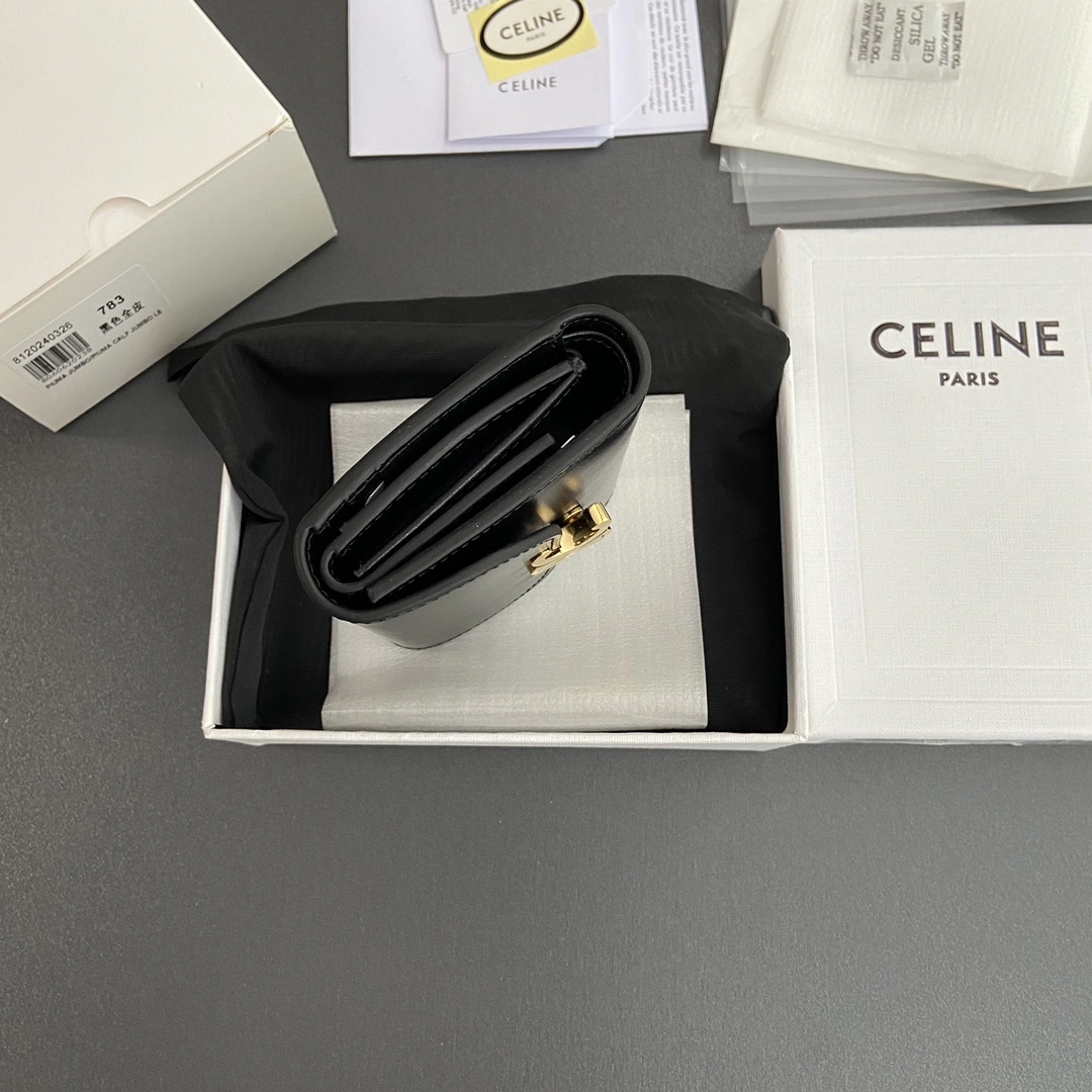 Celine Wallets Purse WeatherProof 56706