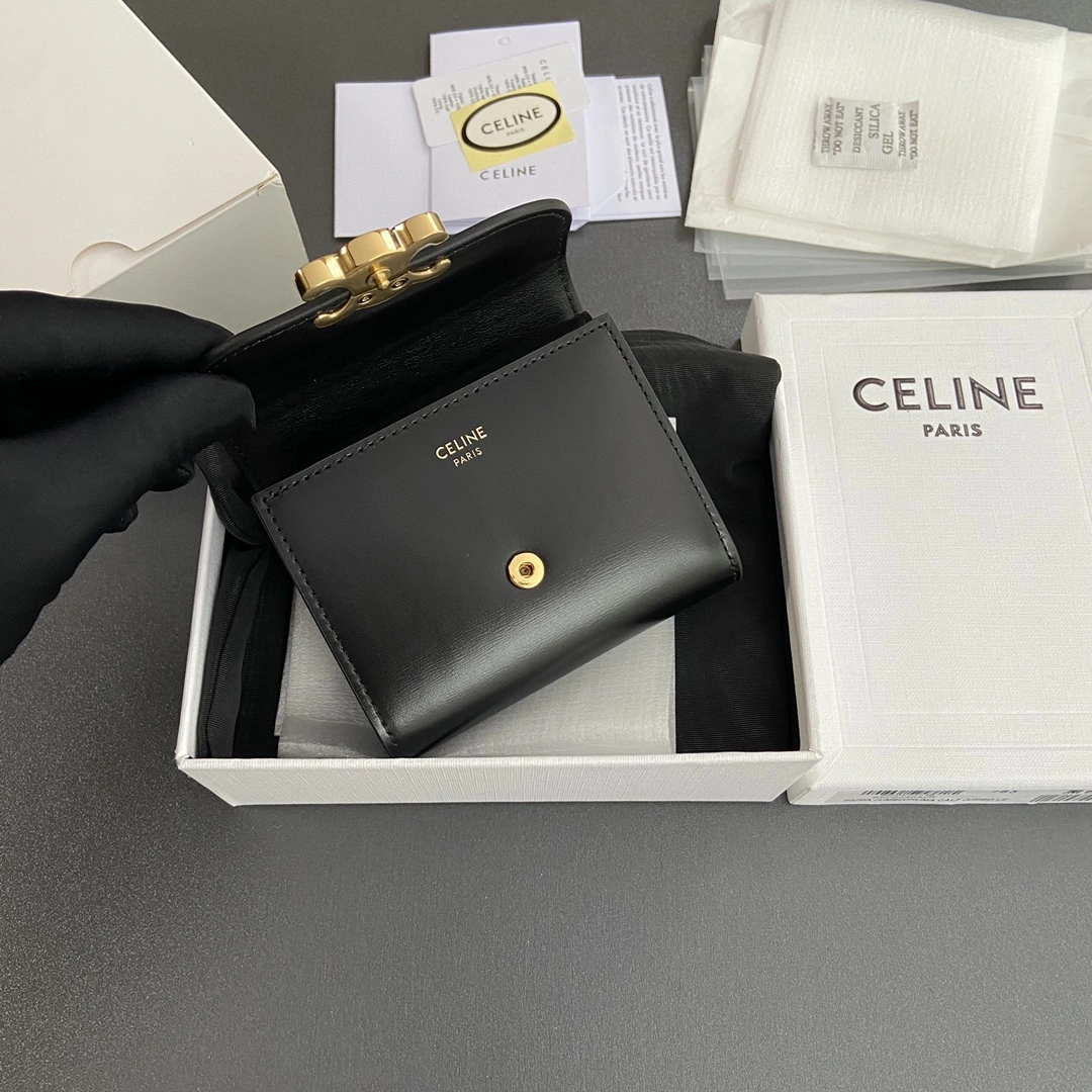 Celine Wallets Purse WeatherProof 56706