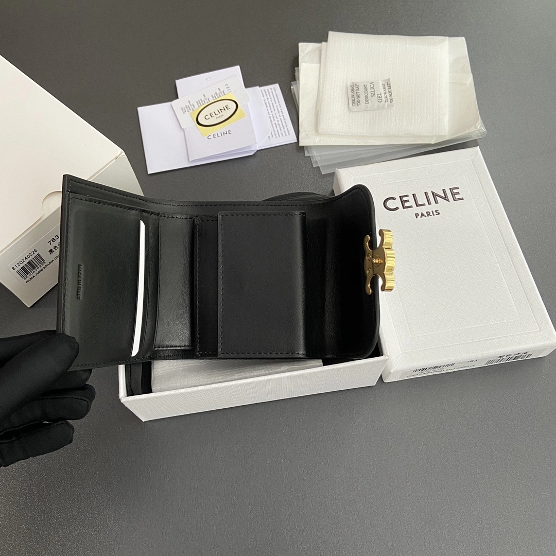 Celine Wallets Purse WeatherProof 56706