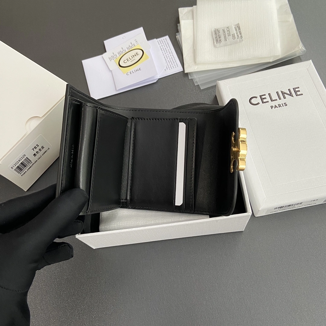 Celine Wallets Purse WeatherProof 56706