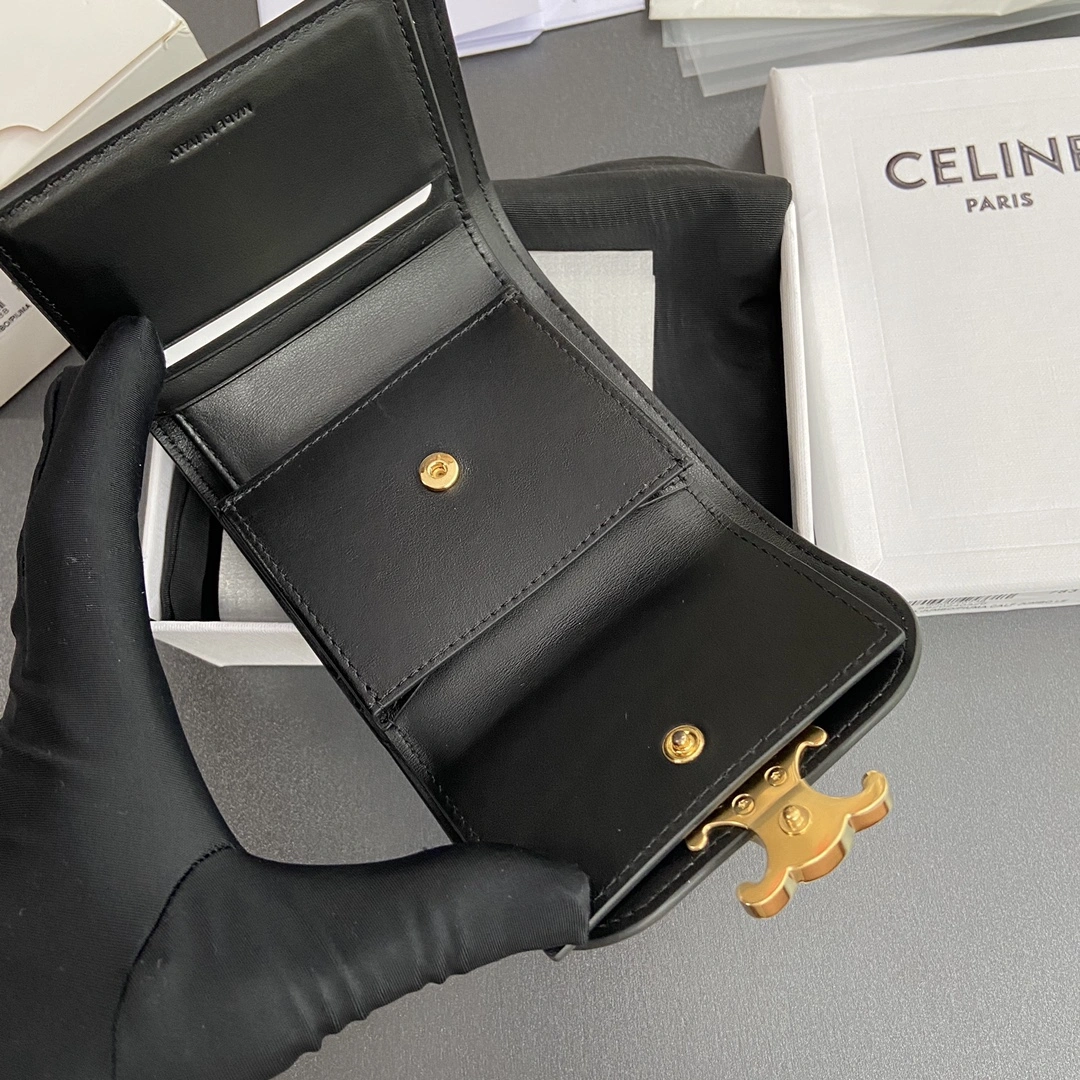 Celine Wallets Purse WeatherProof 56706