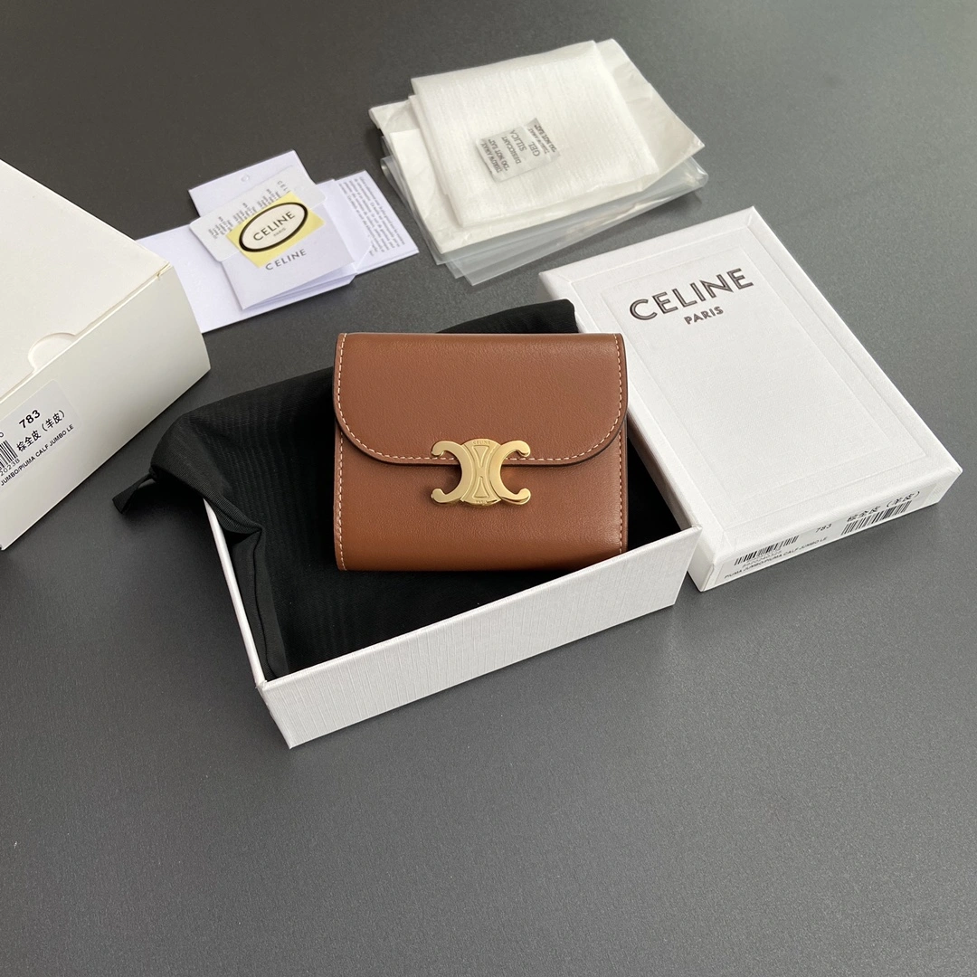 Sleek Celine Wallets Purse 56746