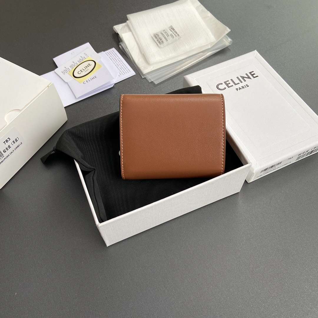Sleek Celine Wallets Purse 56746