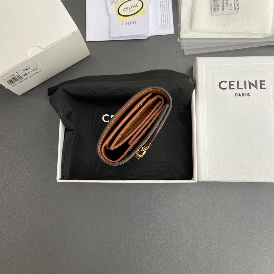 Sleek Celine Wallets Purse 56746