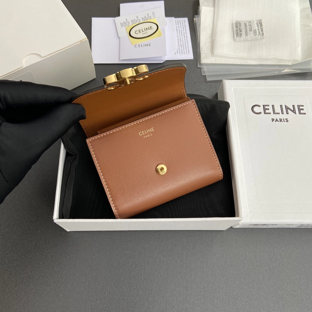 Sleek Celine Wallets Purse 56746