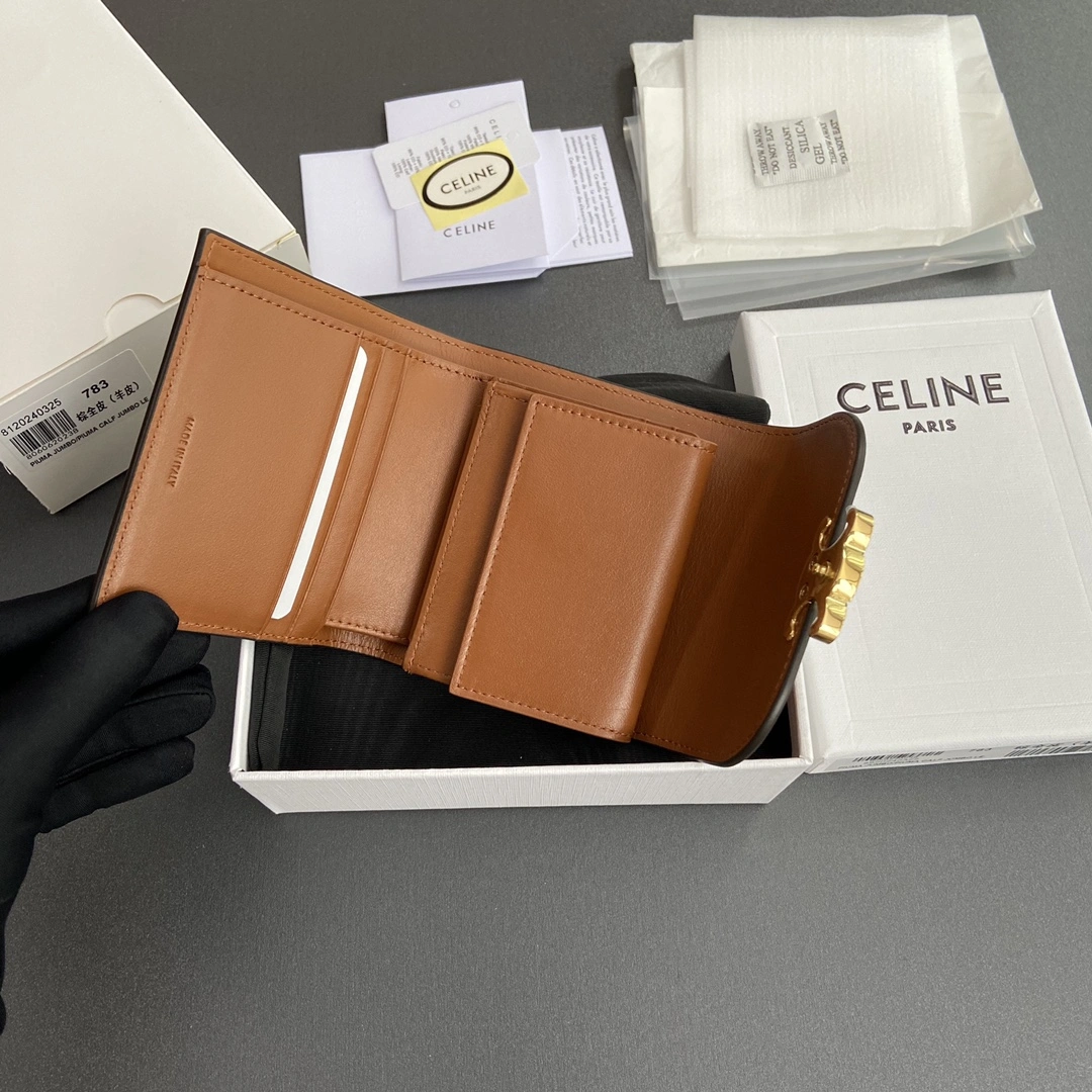 Sleek Celine Wallets Purse 56746