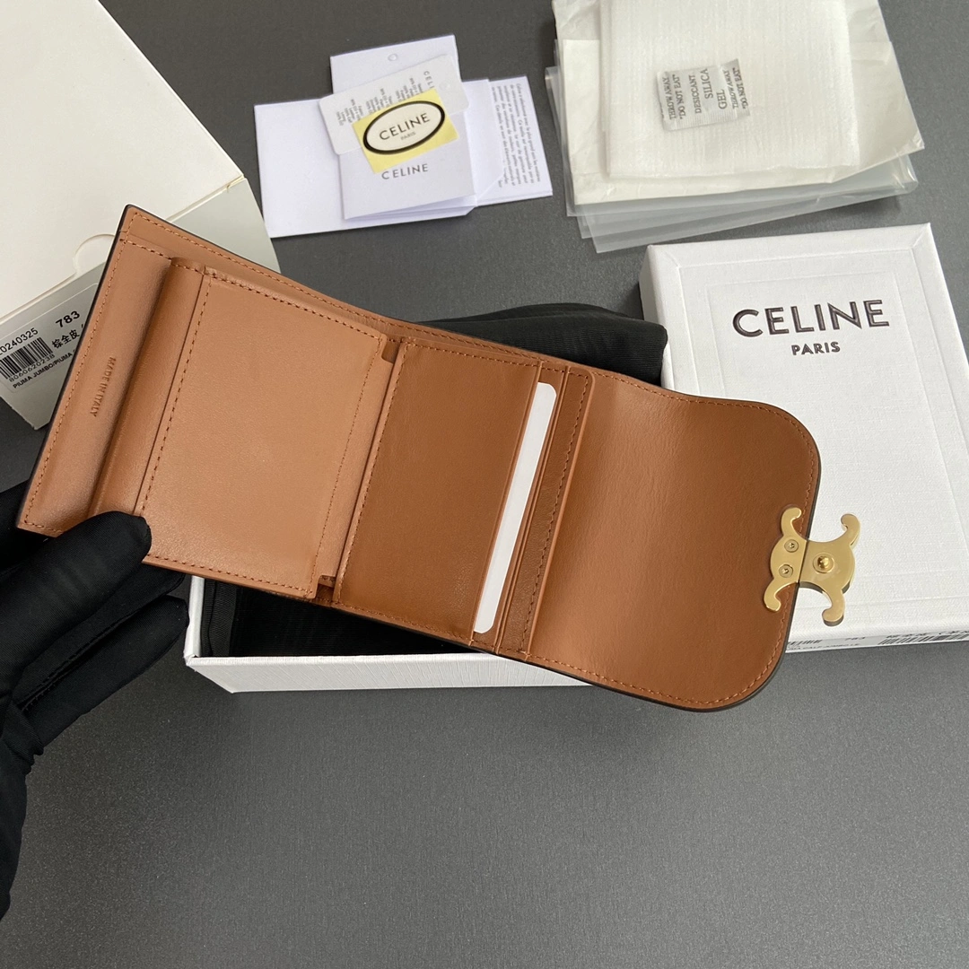 Sleek Celine Wallets Purse 56746