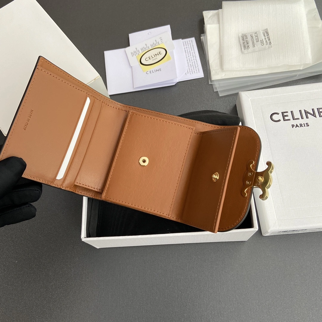 Sleek Celine Wallets Purse 56746