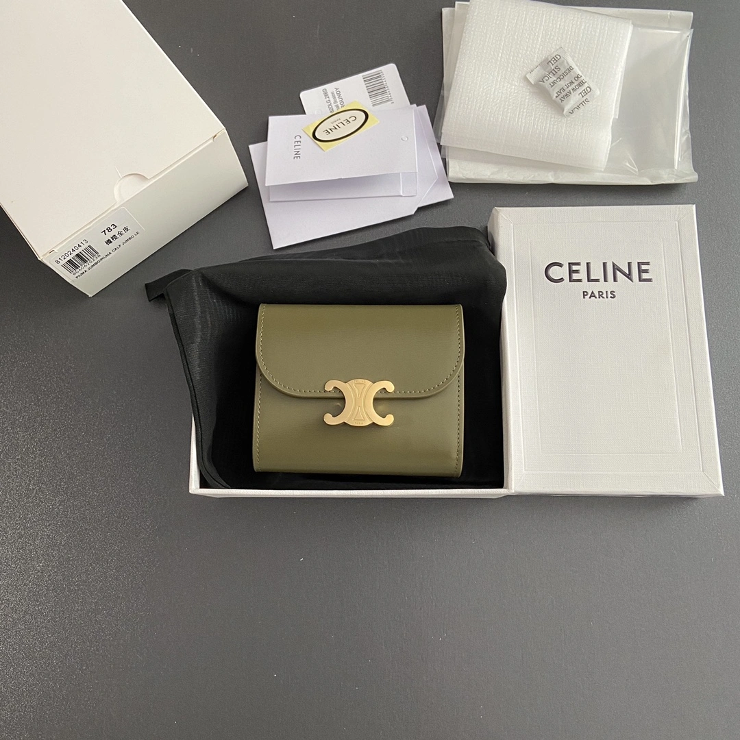 Celine Wallets Purse EyeCatching 56705