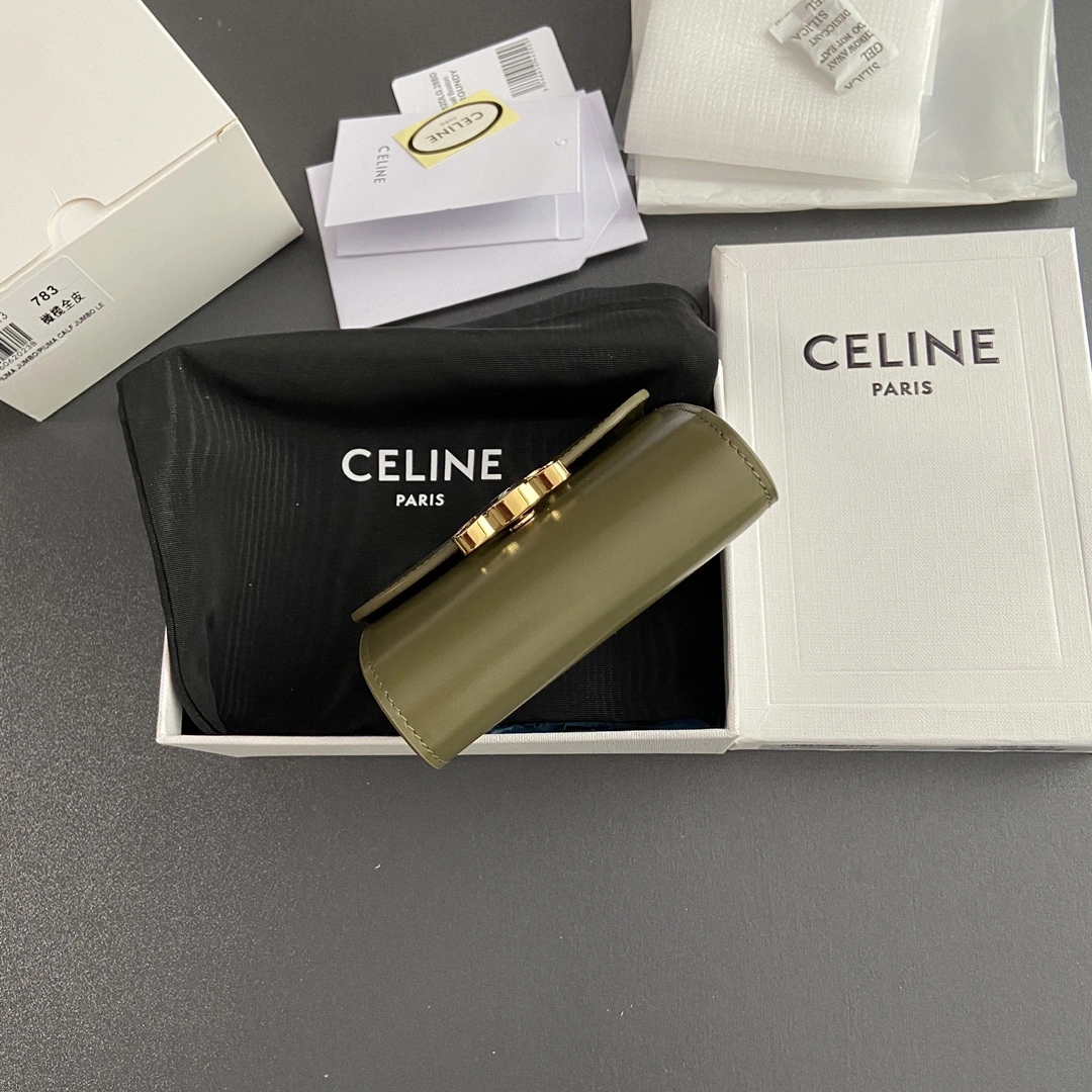 Celine Wallets Purse EyeCatching 56705