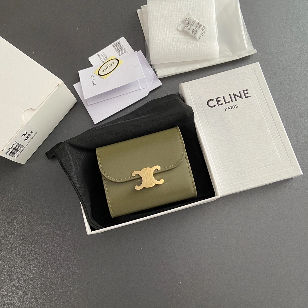 Celine Wallets Purse EyeCatching 56705