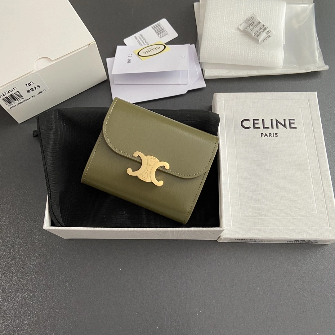 Celine Wallets Purse EyeCatching 56705