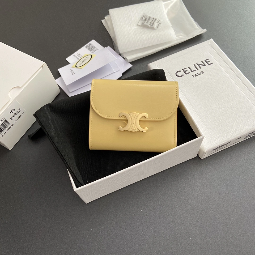 Celine Wallets Purse Versatile 56737