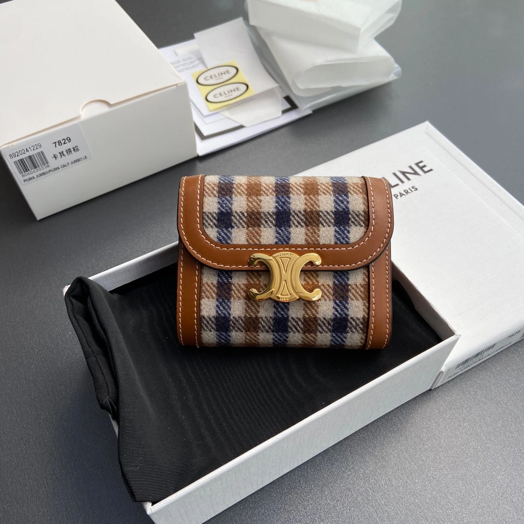 SmoothTexture Celine Wallets Purse 56688